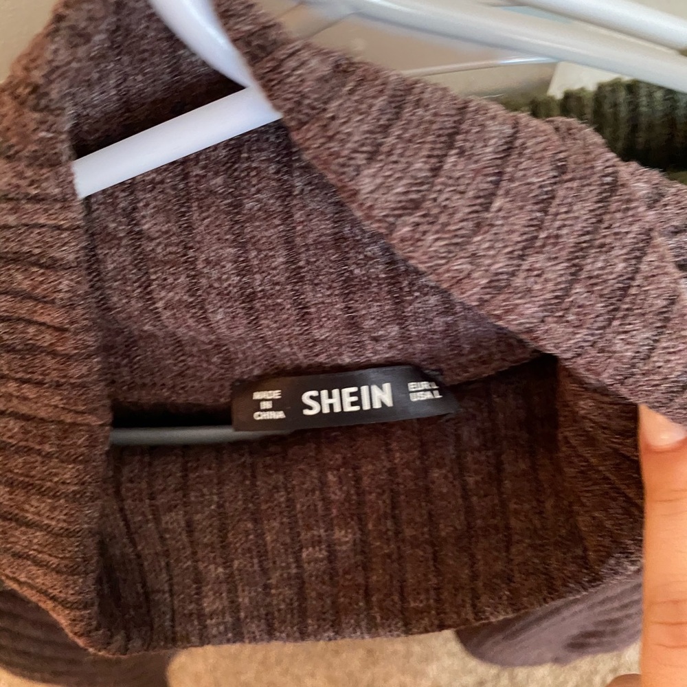 Turtleneck sweater